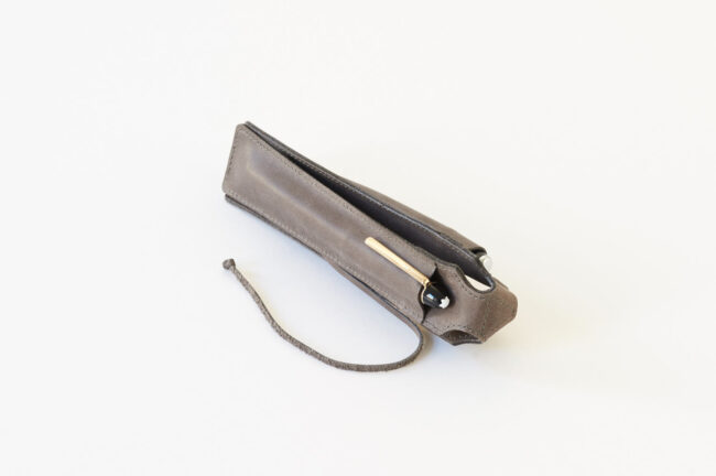 EtuiA for goe ledermanufaktur open with pens