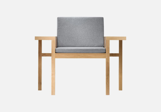 Blockbank armchair version