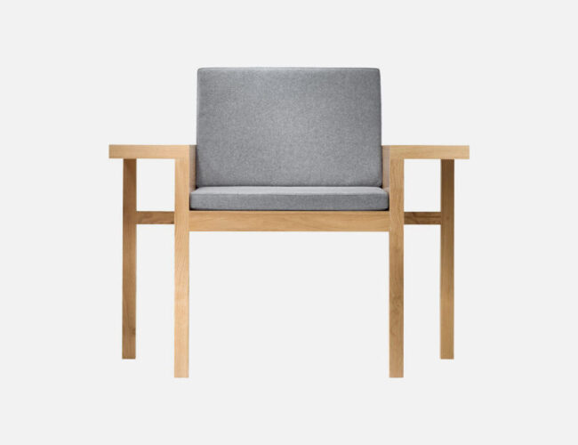 Blockbank armchair version