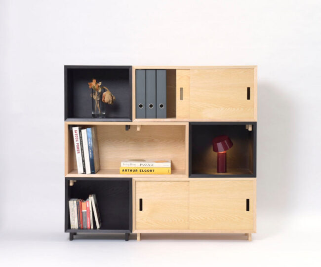 Modular sideboard Sinn in compact mode