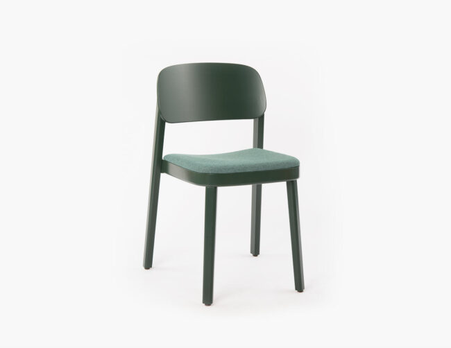 Stackable chair Luke for Stuhlfabrik Schnieder