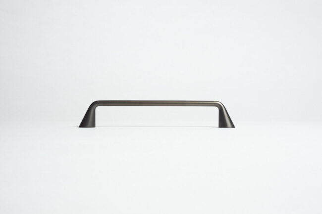 Black version of furniture handle Copa for Metakor