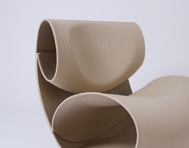 Close up of Chair Loom