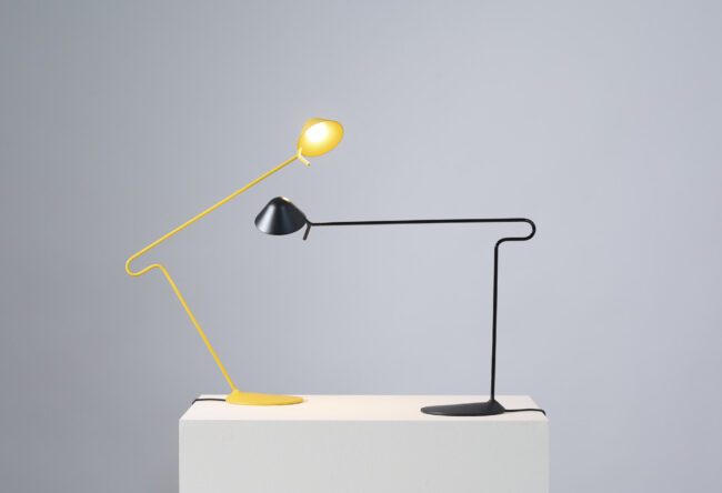 Task light MINI black and yellow