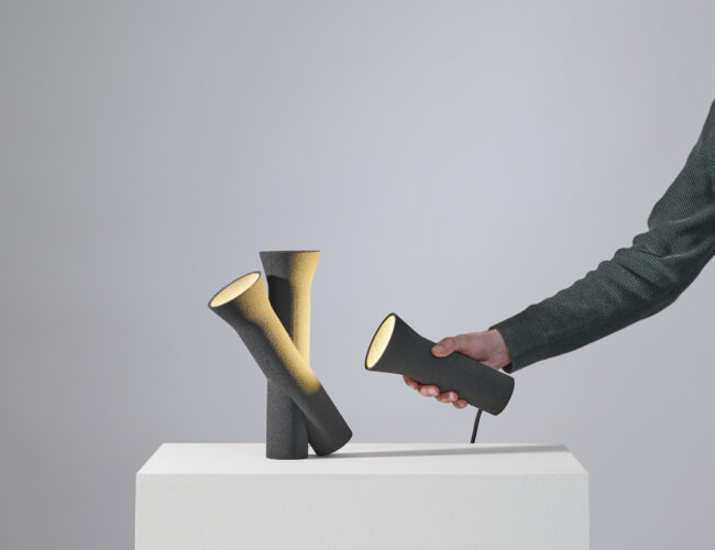 3D-printed UP-Light