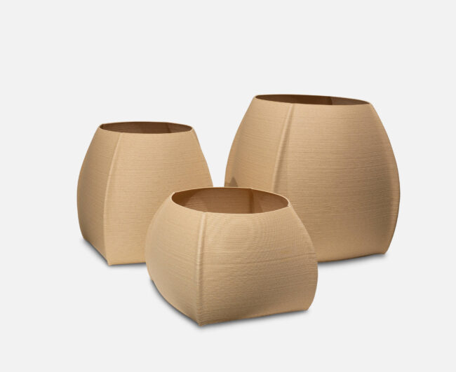 big size plant pot BigBag for fleur ami