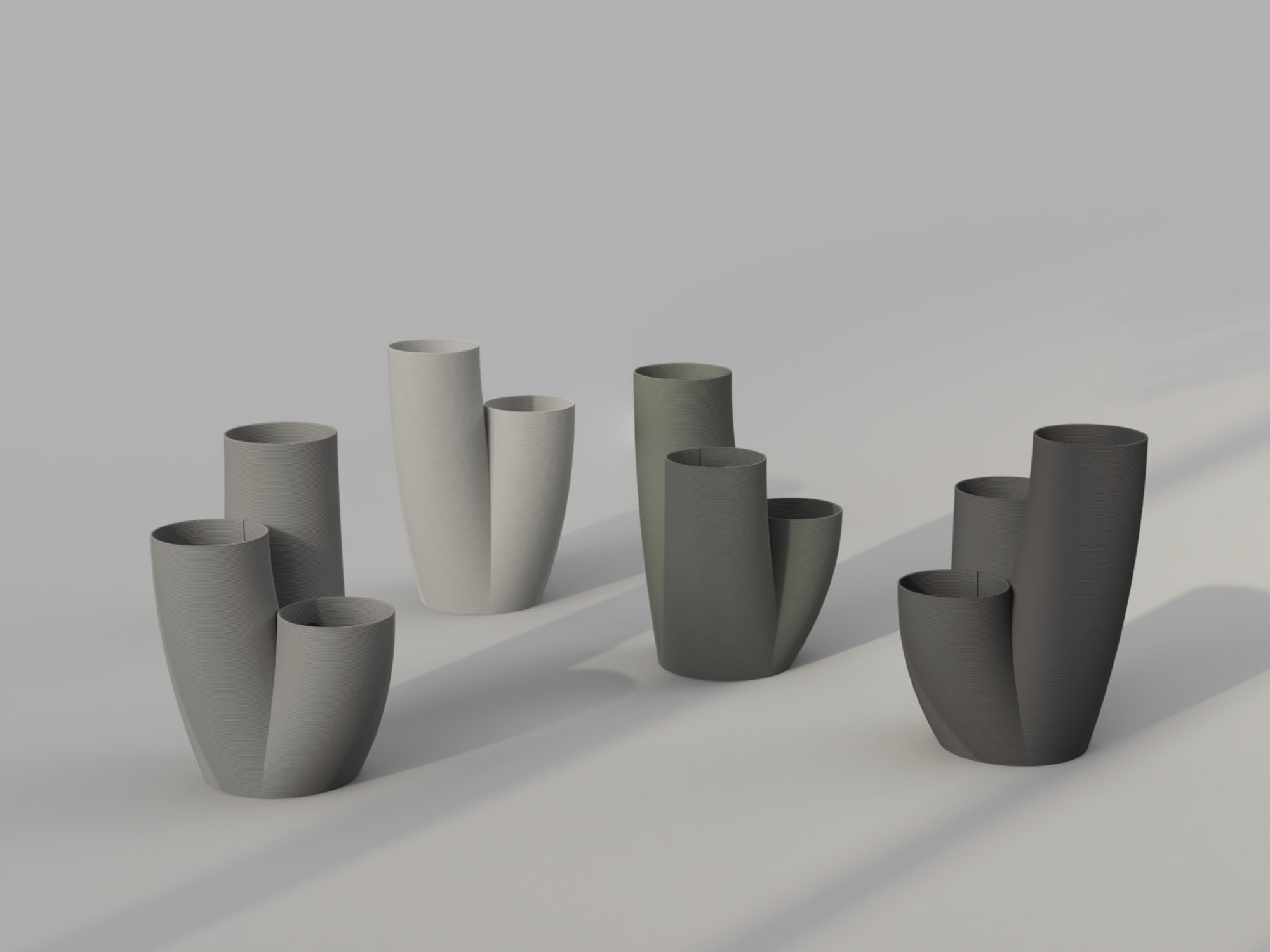 Babylon-01_VOSDINGIndustrialDesign-pov rendering of big size etagere pant pot Babylon for fleur ami
