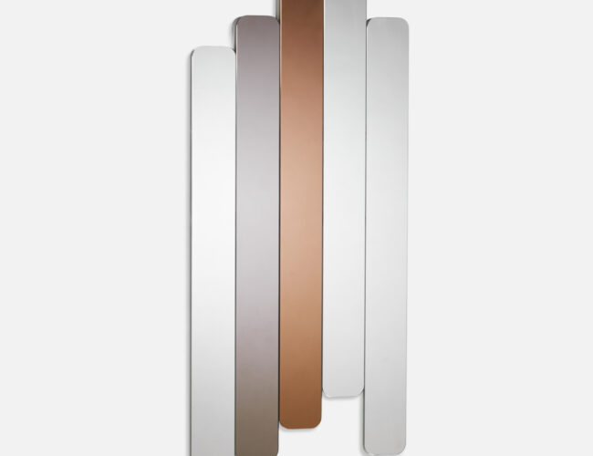 modular mirror logs for woud