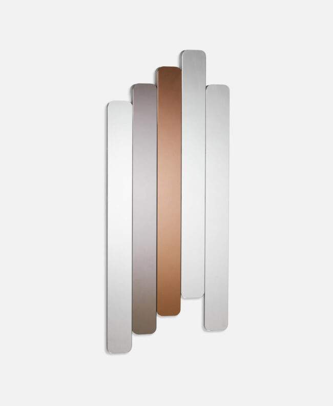 modular mirror logs for woud