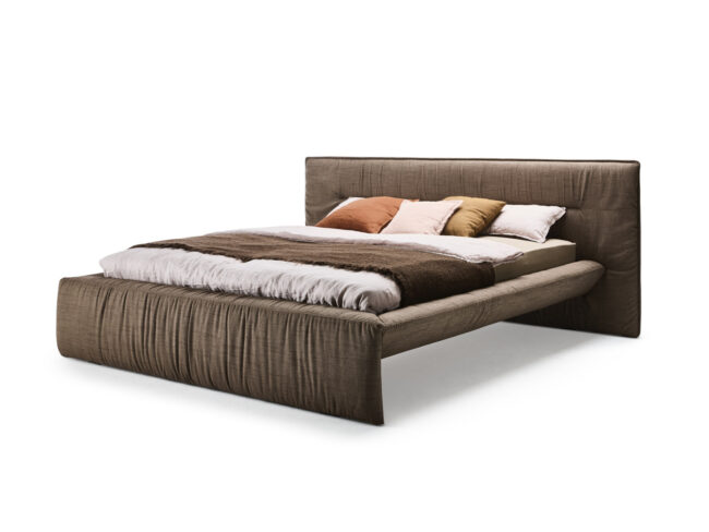 upholstered bed Flap for Möller Design