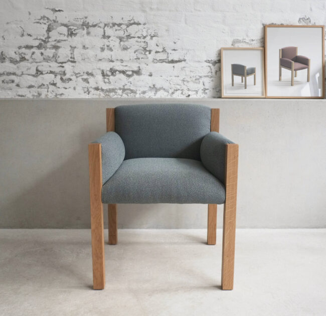 The Contrary Chair, VOSDING Industrial Design Upholstered Chair