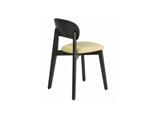 Lara stackable chair for Stuhlfabrik Schnieder by VOSDING Industrial Design