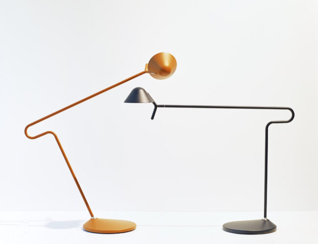 Pixi desk light for fermob by VOSDING Industrial Design
