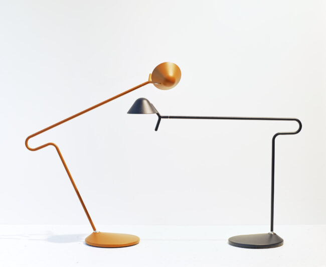 Pixi desk light for fermob by VOSDING Industrial Design